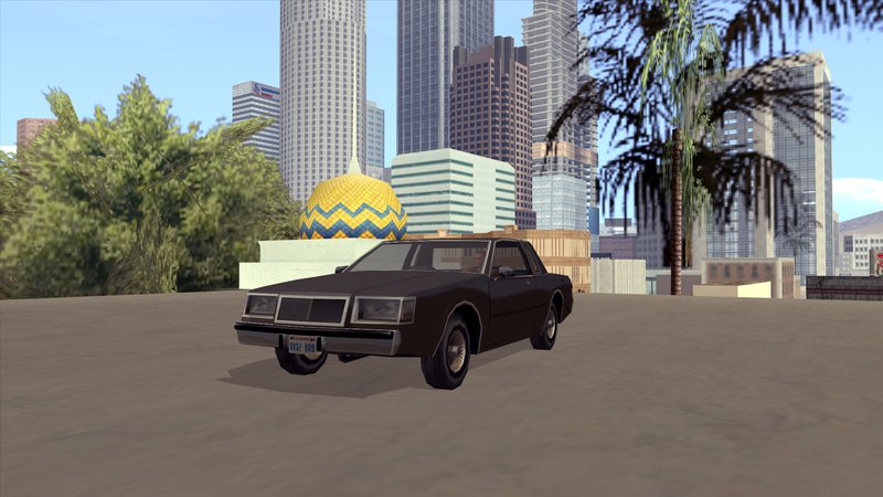 Замена majestic для gta sa